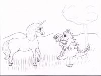 Start of a friendship